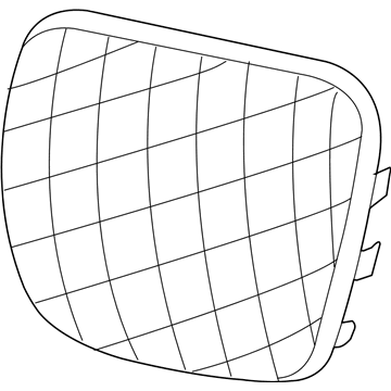 Pontiac Grille - 15265487