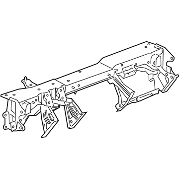 GM 25962149 Tie Bar 25962149 GM Tie Bar Illustration 1 of 1