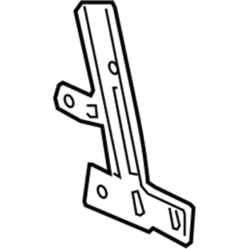 22694831 GM Lower Bracket, Center Illustration 1 of 1