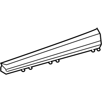 GM 92191862 Cover Package 92191862 GM Cover Package Illustration 1 of 1
