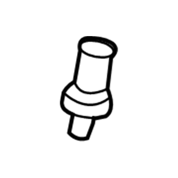 GM 92285377 Drain Hose Grommet 92285377 GM Drain Hose Grommet Illustration 1 of 1