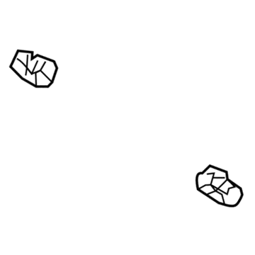 GM 92191865 Cap 92191865 GM Cap Illustration 1 of 1