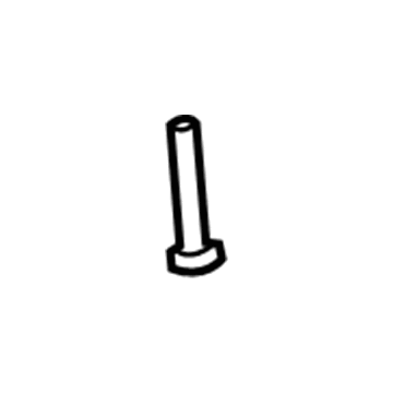92199666 GM Motor Mount Bolt Illustration 1 of 1