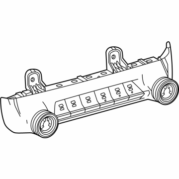 Chevy Equinox EV A/C Switch - 85096154