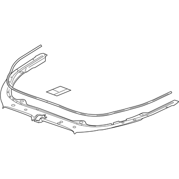 Buick 90922525 Sight Shield