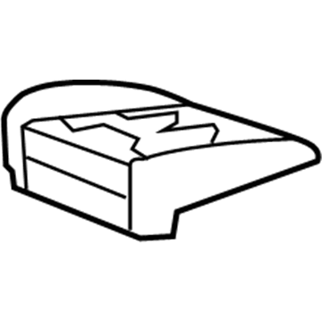Chevy 15243904 Seat Cushion