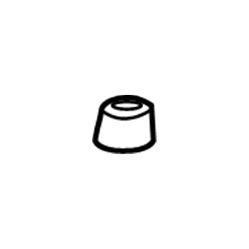 GM 8678599 Filter Seal 8678599 GM Filter Seal Illustration 1 of 1