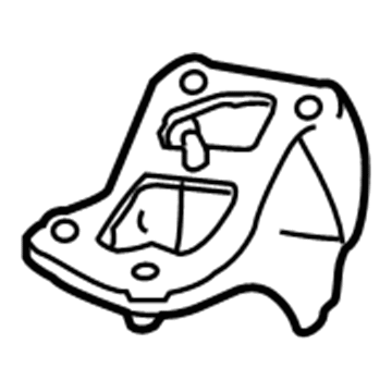 Pontiac 96535102 Bracket