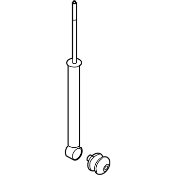 Pontiac 96980829 Shock Absorber