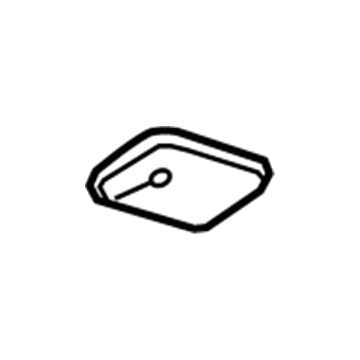 Chevy 22815109 Sunvisor Cover