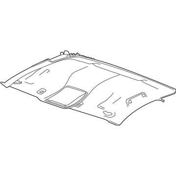 Chevy 23413394 Headliner