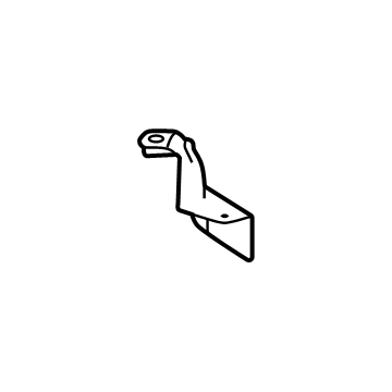 GM 84869090 Deflector, Rear Wheel Opening 84869090 GM Deflector, Rear Wheel Opening Illustration 1 of 1
