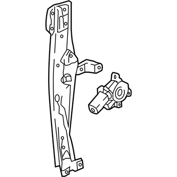 Chevy Traverse Limited Window Regulator - 84973075