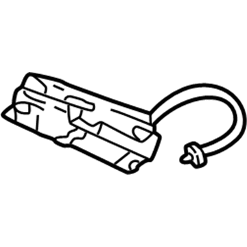 Chevy 15096387 Label