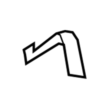 10371371 GM Side Panel Outer Support, Front Passenger Side Illustration 1 of 1