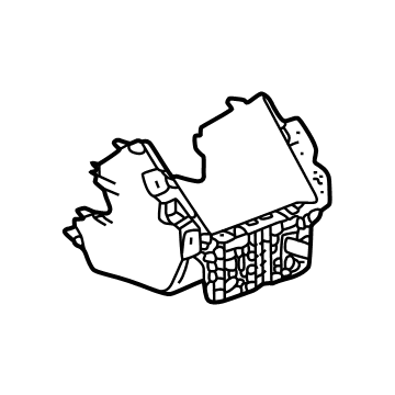 GM 42708015 Tray 42708015 GM Tray Illustration 1 of 1