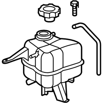 Cadillac 25767641 Reservoir