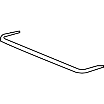 GM 89025386 Air Deflector 89025386 GM Air Deflector Illustration 1 of 1