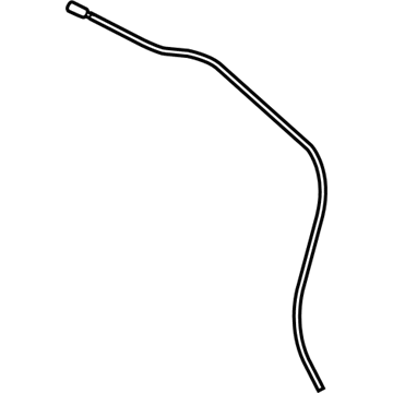 GM 25785127 Rear Hose 25785127 GM Rear Hose Illustration 1 of 1