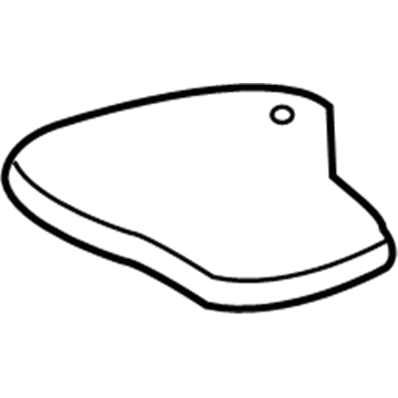 Cadillac 25831350 Antenna