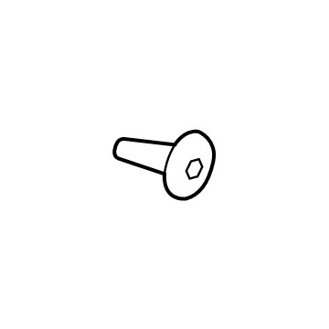 GMC 11611883 Lower Column Cover Bolt