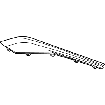 Chevy 26359407 Upper Side Panel