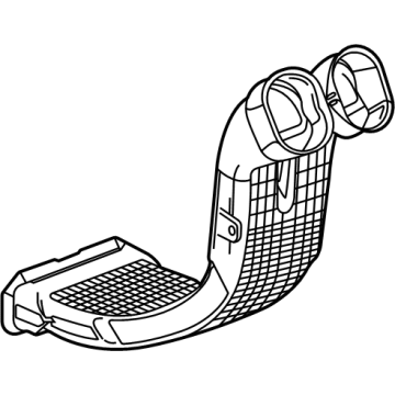 Chevy 26446570 Air Outlet Duct