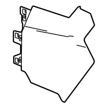 Chevy 85070101 Rear Side Panel