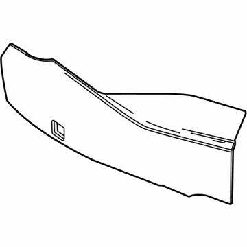Chevy 26359402 Side Panel