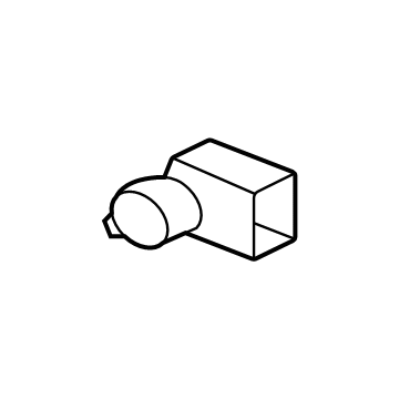 Cadillac 13583411 Air Temperature Sensor