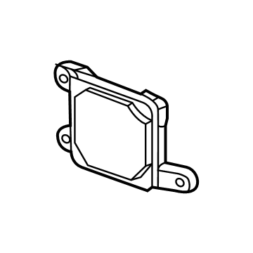 Cadillac 86813188 Distance Sensor
