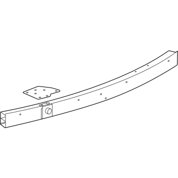 Chevy 87860575 Impact Bar