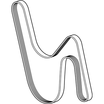 Chevy SS V-Belt - 92252908