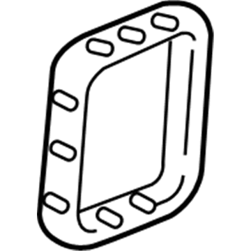 GM 55570690 Housing Gasket 55570690 GM Housing Gasket Illustration 1 of 1