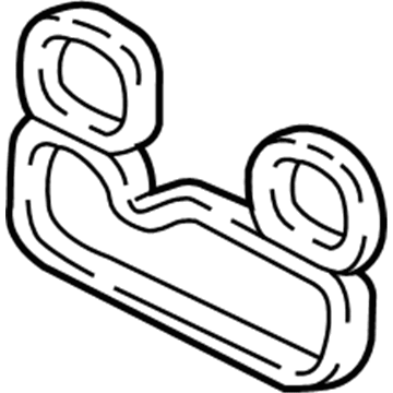GM 55570687 Oil Cooler Gasket 55570687 GM Oil Cooler Gasket Illustration 1 of 1