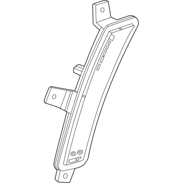 Cadillac 84855906 Side Marker Lamp