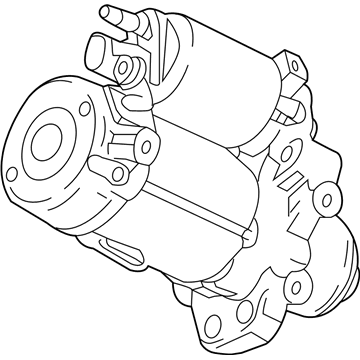Chevy Traverse Limited Starter - 12667973