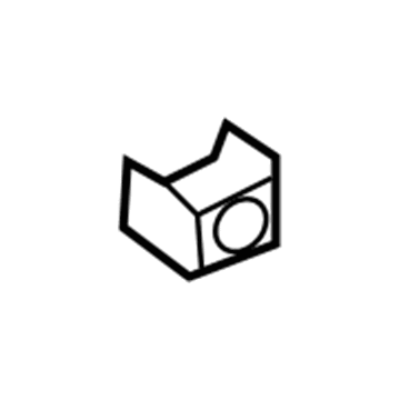 Chevy 11610157 Valance Retainer Nut