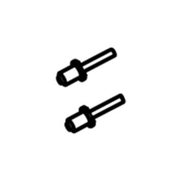 Pontiac 11515758 Impact Bar Bolt