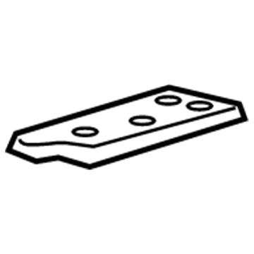 25659122 GM Side Reinforcement Illustration 1 of 1
