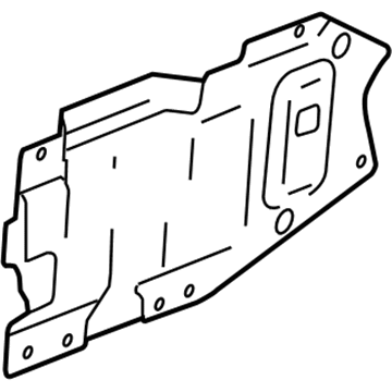 GMC 15772775 Reinforcement Panel
