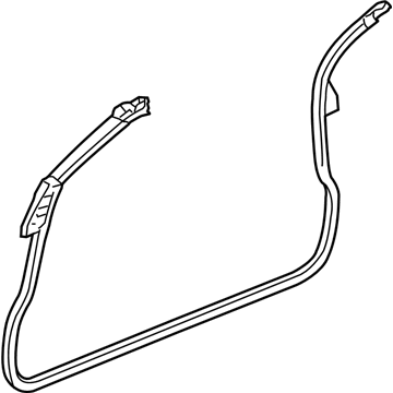 GMC 10377519 Weatherstrip