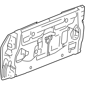 GMC 88980024 Tail Gate