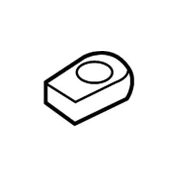 Chevy 22555272 Sunvisor Nut