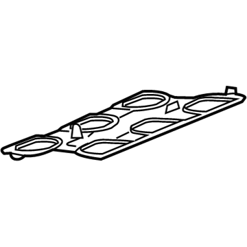 Chevy Colorado Intake Manifold Gasket - 12673301