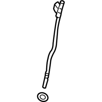 Cadillac 12657775 Oil Tube