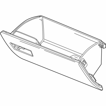 Chevy 86825147 Glove Box