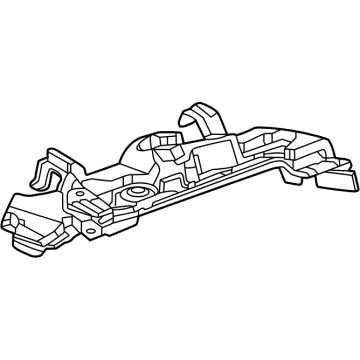 84710010 GM Insulator, Instrument Panel Illustration 1 of 1