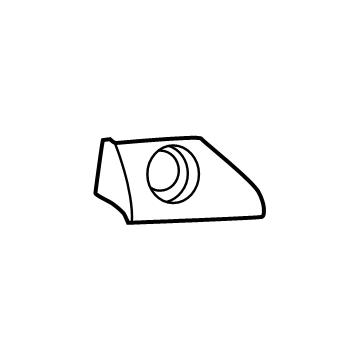 Cadillac 42809310 Switch Bezel