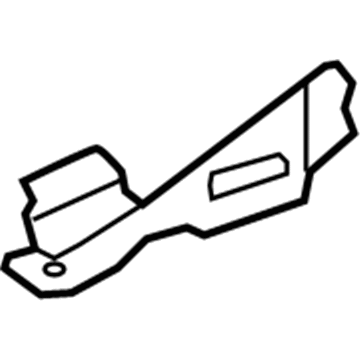GM 10389515 Hinge, Driver Side 10389515 GM Hinge, Driver Side Illustration 1 of 1